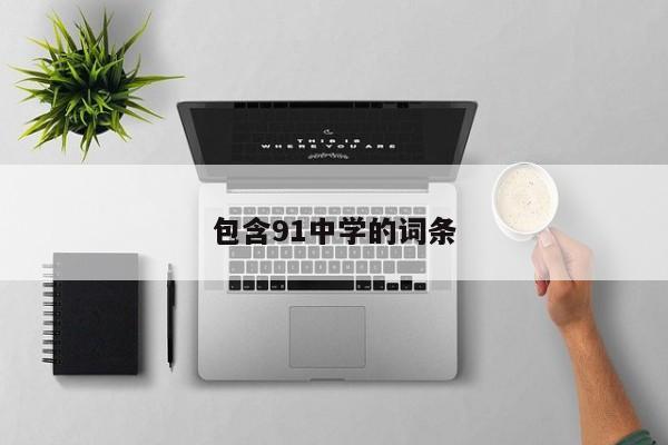 包含91中学的词条