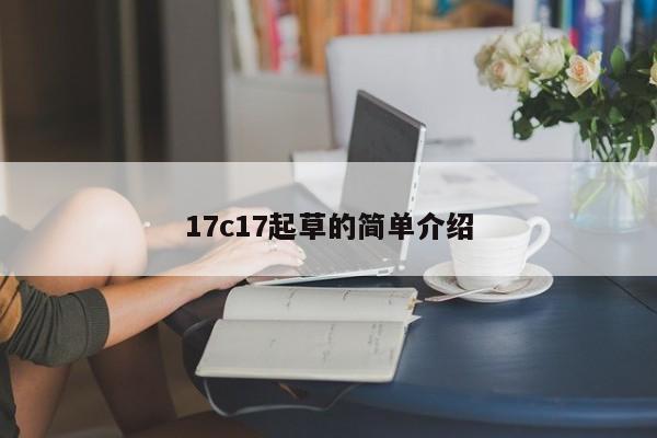 17c17起草的简单介绍