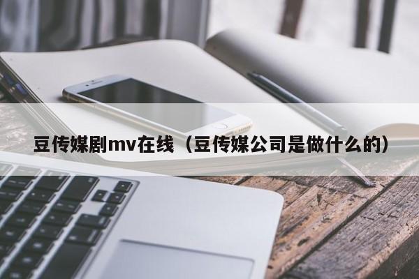 豆传媒剧mv在线（豆传媒公司是做什么的）